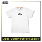 Dri Plus Ladies’ Anti-Odor Sweat Wicking Cotton+ Shirt 1 pc DULSR3403