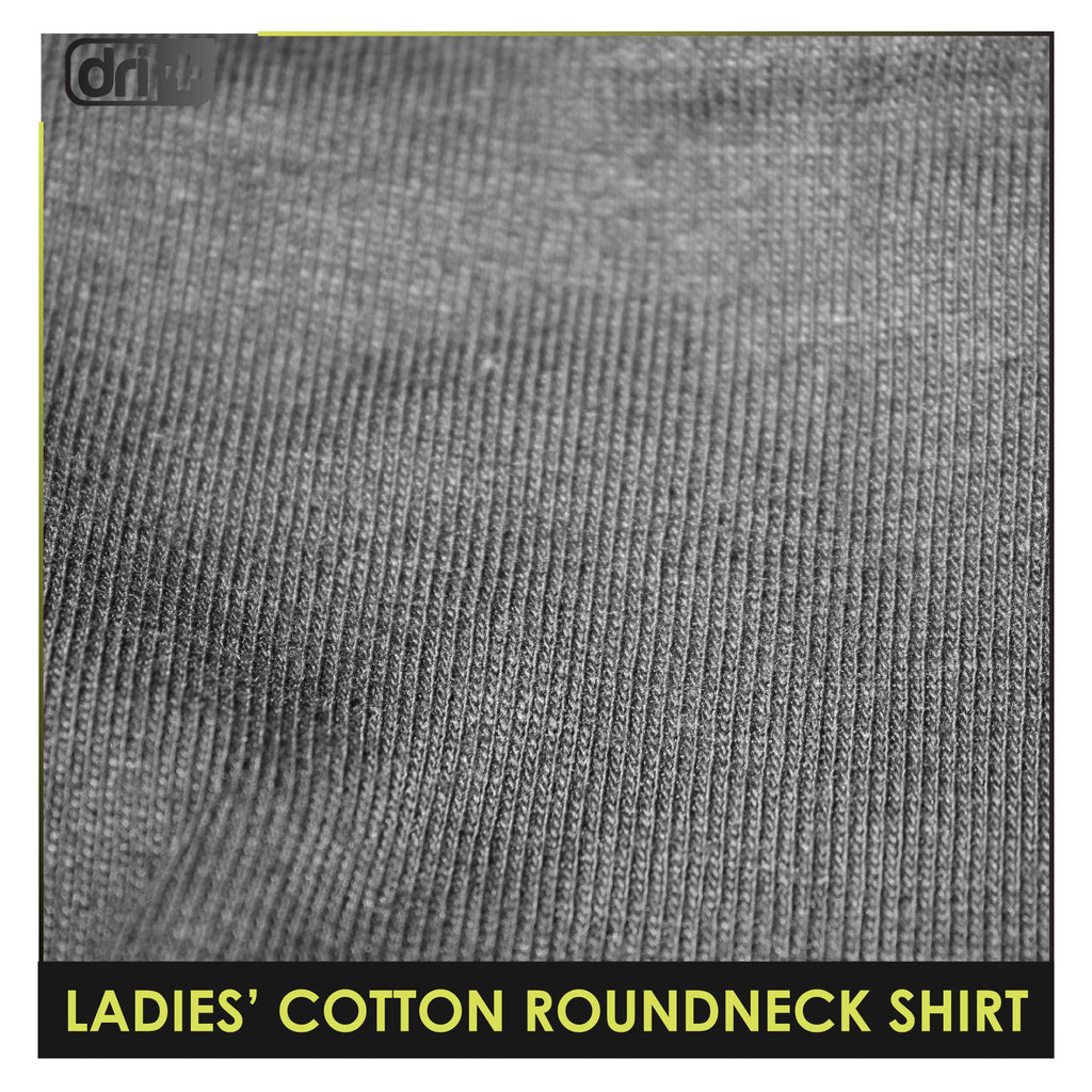 Dri Plus Ladies’ Anti-Odor Sweat Wicking Cotton+ Shirt 1 pc DULSR3403