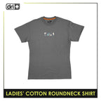 Dri Plus Ladies’ Anti-Odor Sweat Wicking Cotton+ Shirt 1 pc DULSR3404