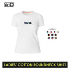 Dri Plus Ladies' Dragon Anti-Odor Sweat Wicking Cotton+ Shirt 1 pc DULSR4101