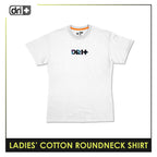 Dri Plus Ladies' Dragon Anti-Odor Sweat Wicking Cotton+ Shirt 1 pc DULSR4101