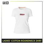 Dri Plus Ladies' Dragon Anti-Odor Sweat Wicking Cotton+ Shirt 1 pc DULSR4101