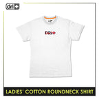 Dri Plus Ladies' Dragon Anti-Odor Sweat Wicking Cotton+ Shirt 1 pc DULSR4101