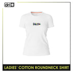 Dri Plus Ladies' Dragon Anti-Odor Sweat Wicking Cotton+ Shirt 1 pc DULSR4101