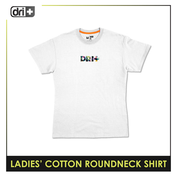 Dri Plus Ladies' Dragon Anti-Odor Sweat Wicking Cotton+ Shirt 1 pc DULSR4101