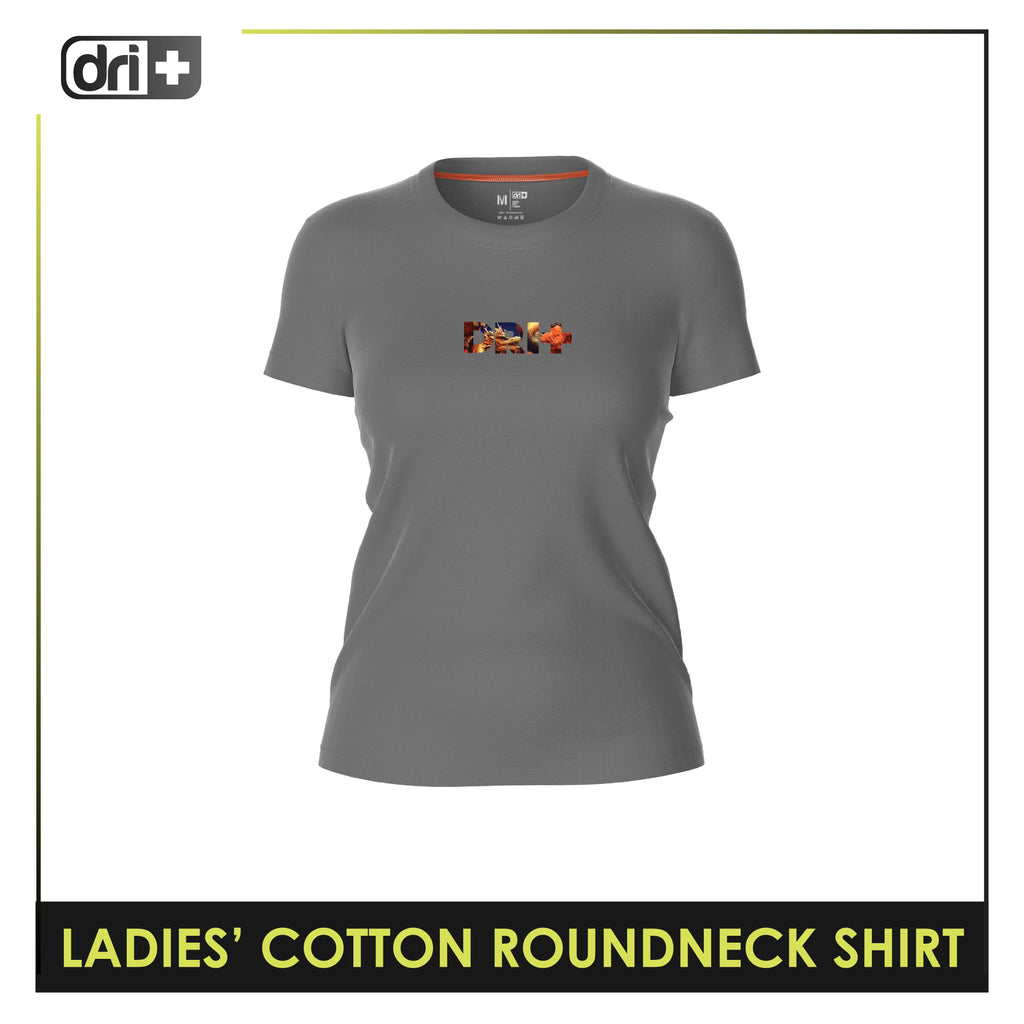 Dri Plus Ladies' Dragon Anti-Odor Sweat Wicking Cotton+ Shirt 1 pc DULSR4101