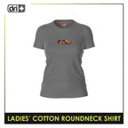Dri Plus Ladies' Dragon Anti-Odor Sweat Wicking Cotton+ Shirt 1 pc DULSR4101