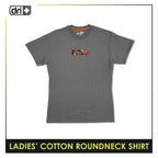 Dri Plus Ladies' Dragon Anti-Odor Sweat Wicking Cotton+ Shirt 1 pc DULSR4101