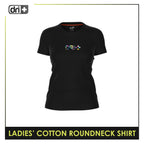 Dri Plus Ladies' Dragon Anti-Odor Sweat Wicking Cotton+ Shirt 1 pc DULSR4101