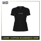 Dri Plus Ladies' Dragon Anti-Odor Sweat Wicking Cotton+ Shirt 1 pc DULSR4101