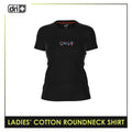 Dri Plus Ladies' Dragon Anti-Odor Sweat Wicking Cotton+ Shirt 1 pc DULSR4101