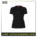 Dri Plus Ladies' Dragon Anti-Odor Sweat Wicking Cotton+ Shirt 1 pc DULSR4101