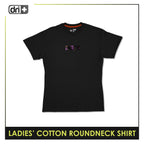 Dri Plus Ladies' Dragon Anti-Odor Sweat Wicking Cotton+ Shirt 1 pc DULSR4101