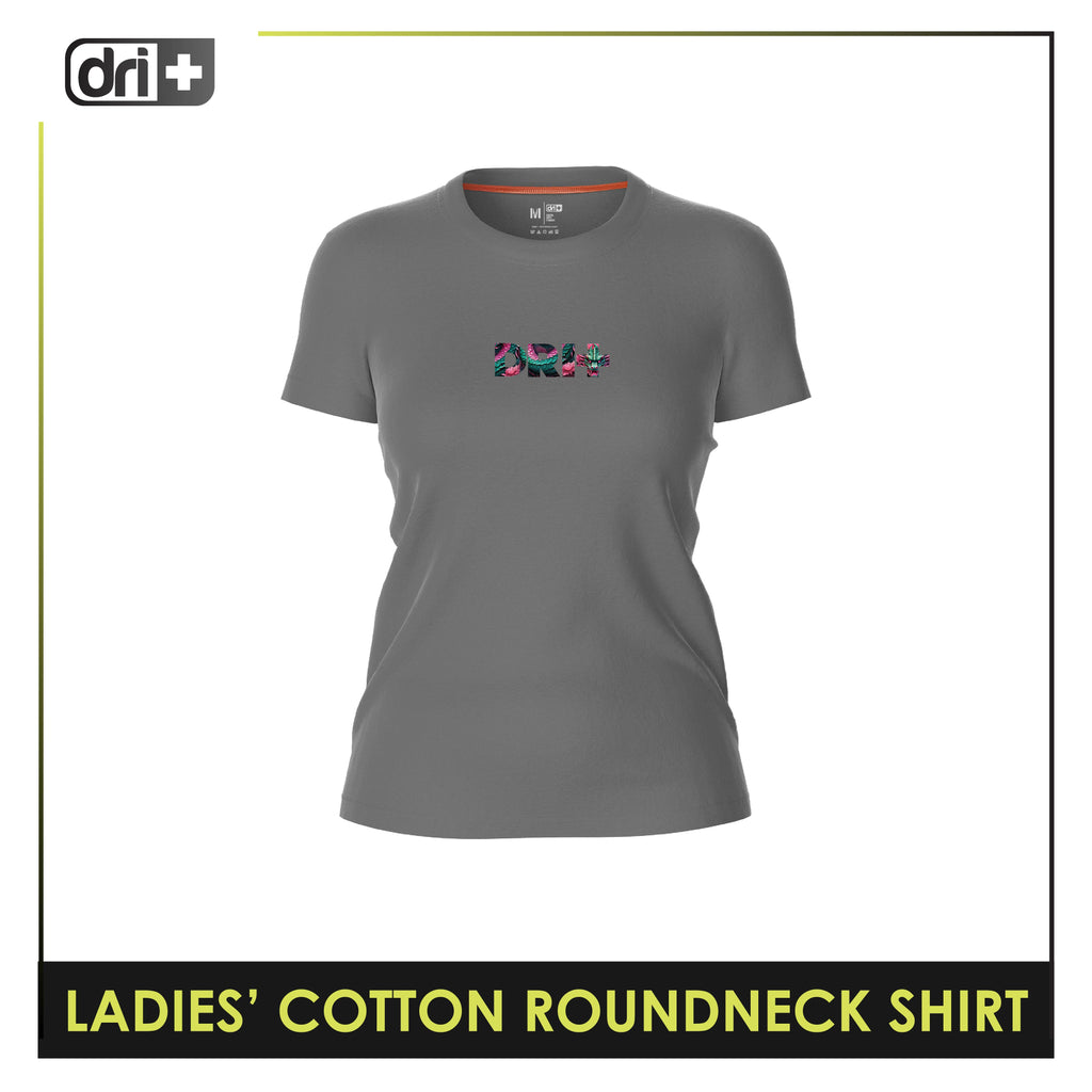 Dri Plus Ladies' Dragon Anti-Odor Sweat Wicking Cotton+ Shirt 1 pc DULSR4101