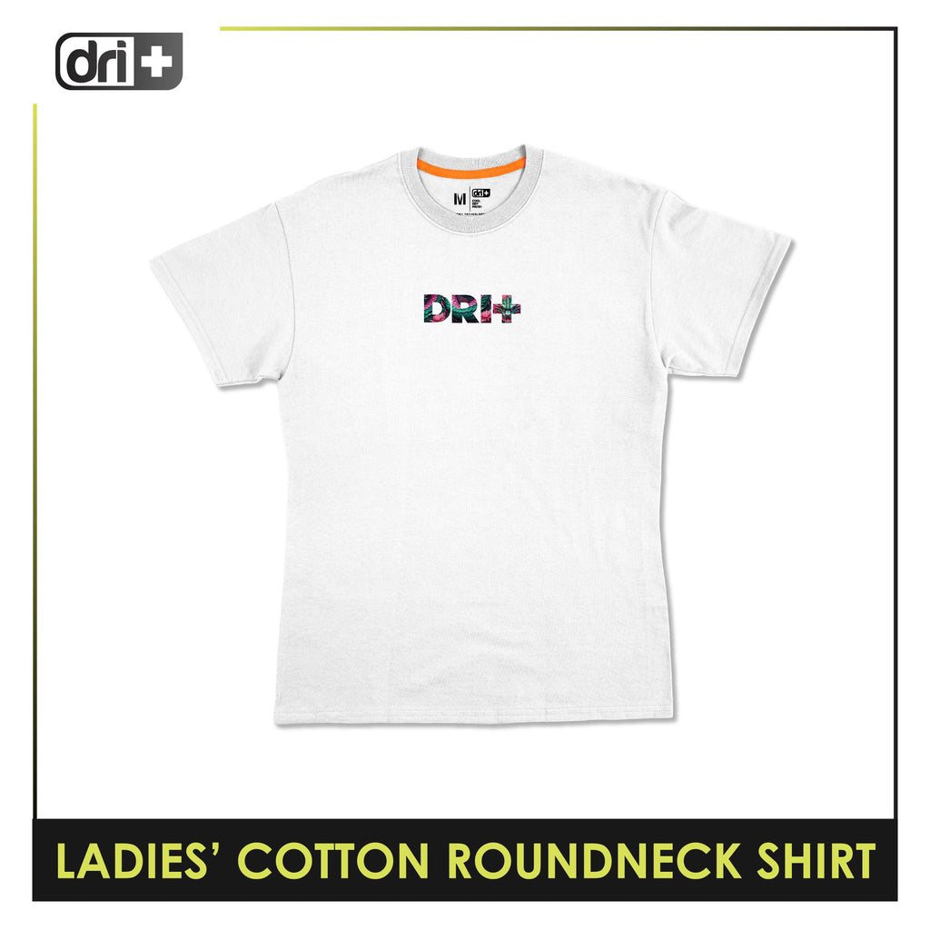 Dri Plus Ladies' Dragon Anti-Odor Sweat Wicking Cotton+ Shirt 1 pc DULSR4101
