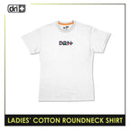 Dri Plus Ladies' Dragon Anti-Odor Sweat Wicking Cotton+ Shirt 1 pc DULSR4101