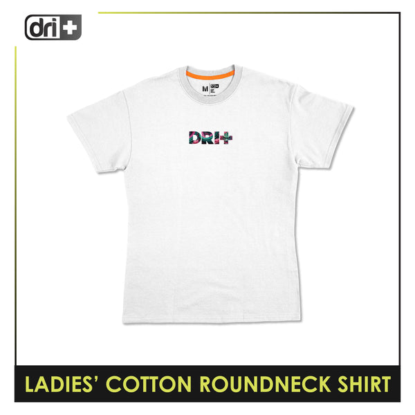Dri Plus Ladies' Dragon Anti-Odor Sweat Wicking Cotton+ Shirt 1 pc DULSR4101