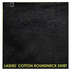 Dri Plus Ladies' Dragon Anti-Odor Sweat Wicking Cotton+ Shirt 1 pc DULSR4101