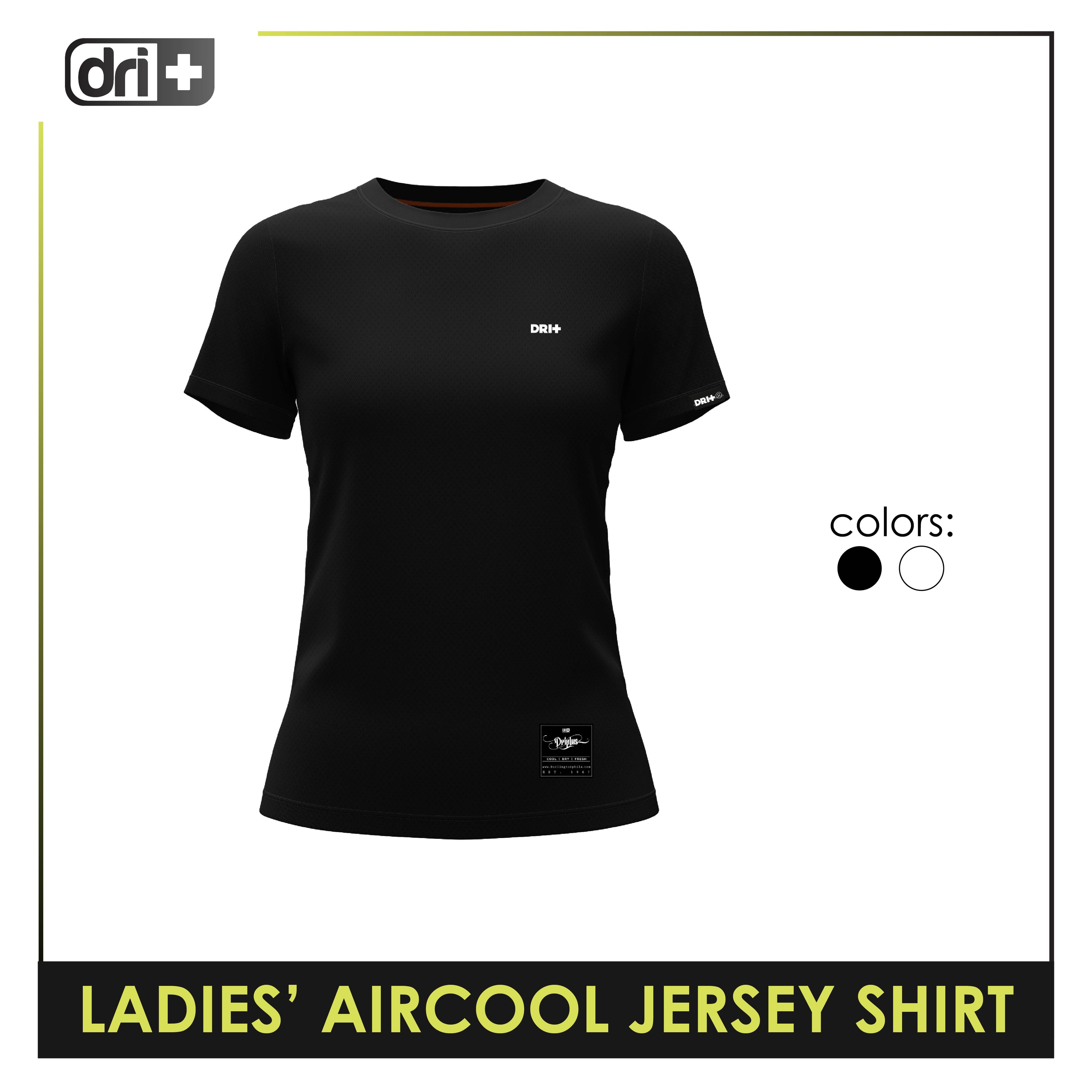 Dri Plus Ladies’ Aircool Jersey Shirt 1 pc DULSR4401