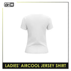 Dri Plus Ladies’ Aircool Jersey Shirt 1 pc DULSR4401