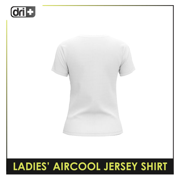 Dri Plus Ladies’ Aircool Jersey Shirt 1 pc DULSR4401