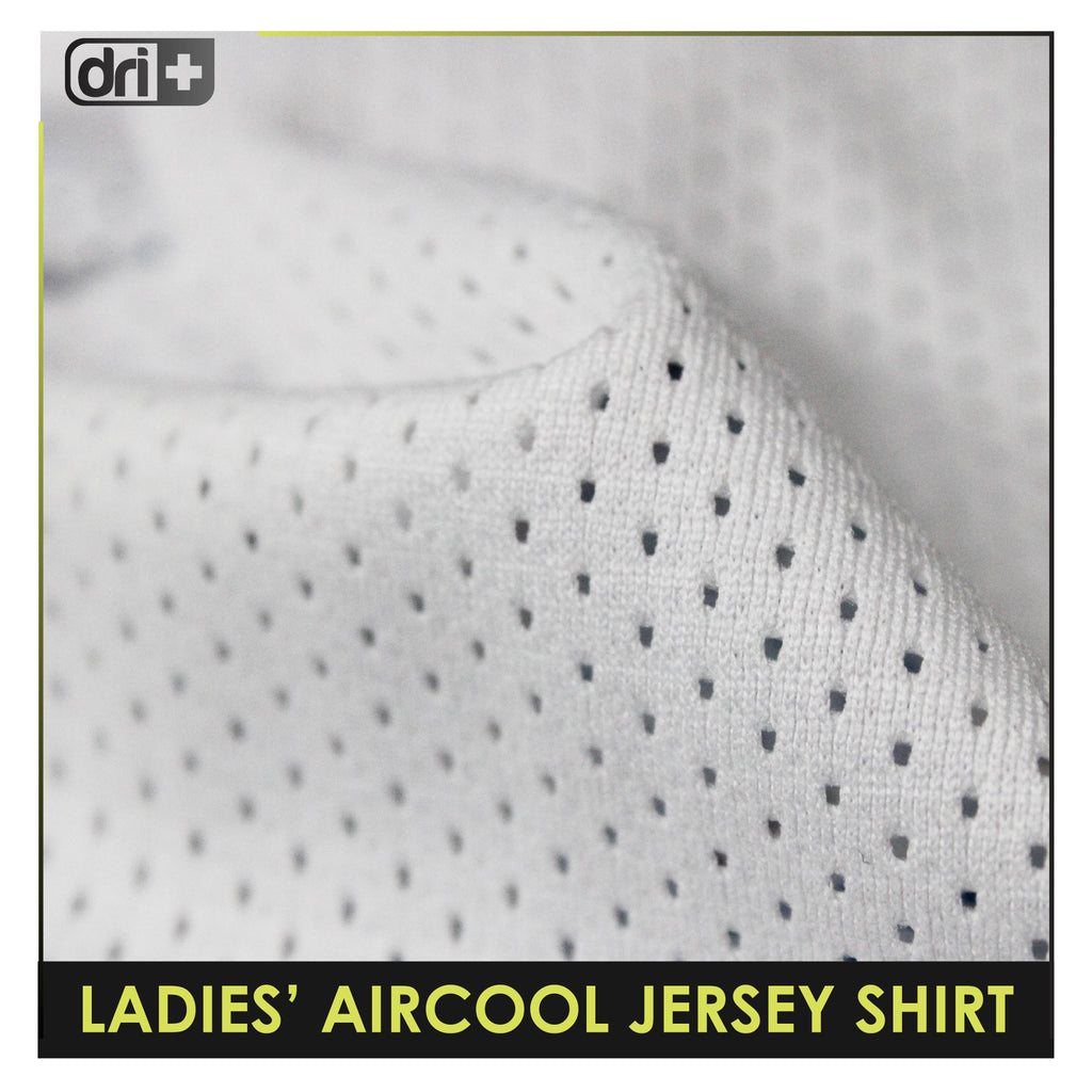 Dri Plus Ladies’ Aircool Jersey Shirt 1 pc DULSR4401