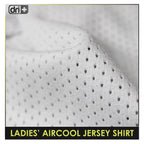Dri Plus Ladies’ Aircool Jersey Shirt 1 pc DULSR4401