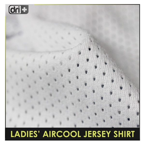 Dri Plus Ladies’ Aircool Jersey Shirt 1 pc DULSR4401