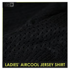 Dri Plus Ladies’ Aircool Jersey Shirt 1 pc DULSR4401