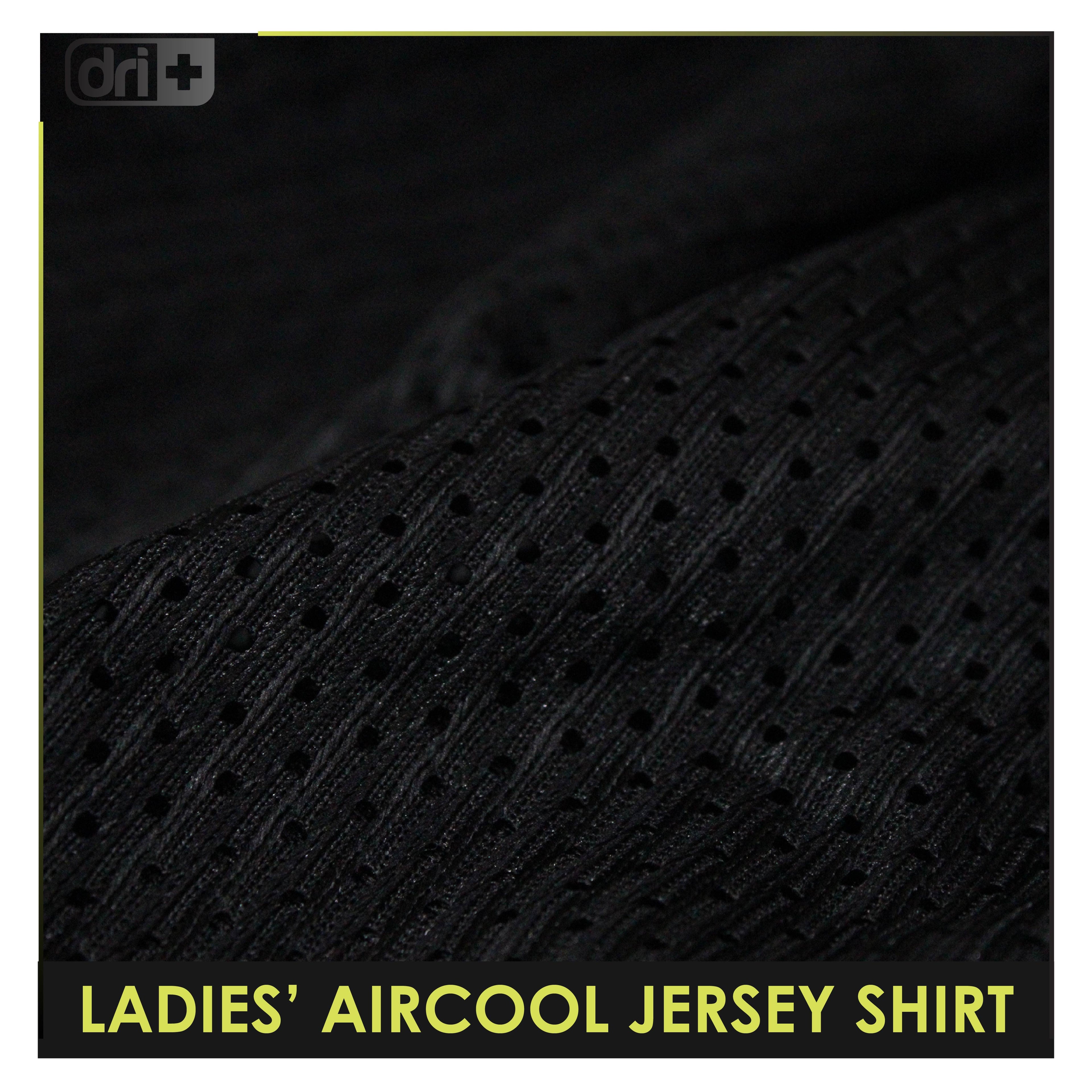 Dri Plus Ladies’ Aircool Jersey Shirt 1 pc DULSR4401