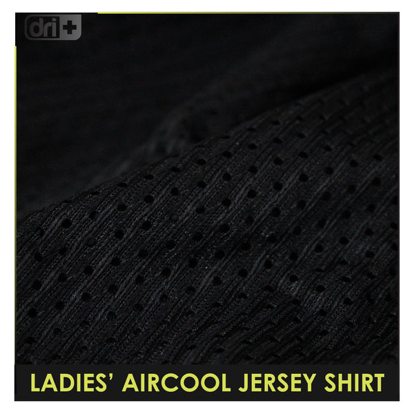 Dri Plus Ladies’ Aircool Jersey Shirt 1 pc DULSR4401