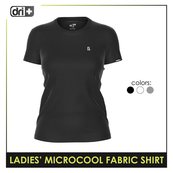 Dri Plus Ladies’ Micro Cool Fabric Shirt 1 pc DULSR4402