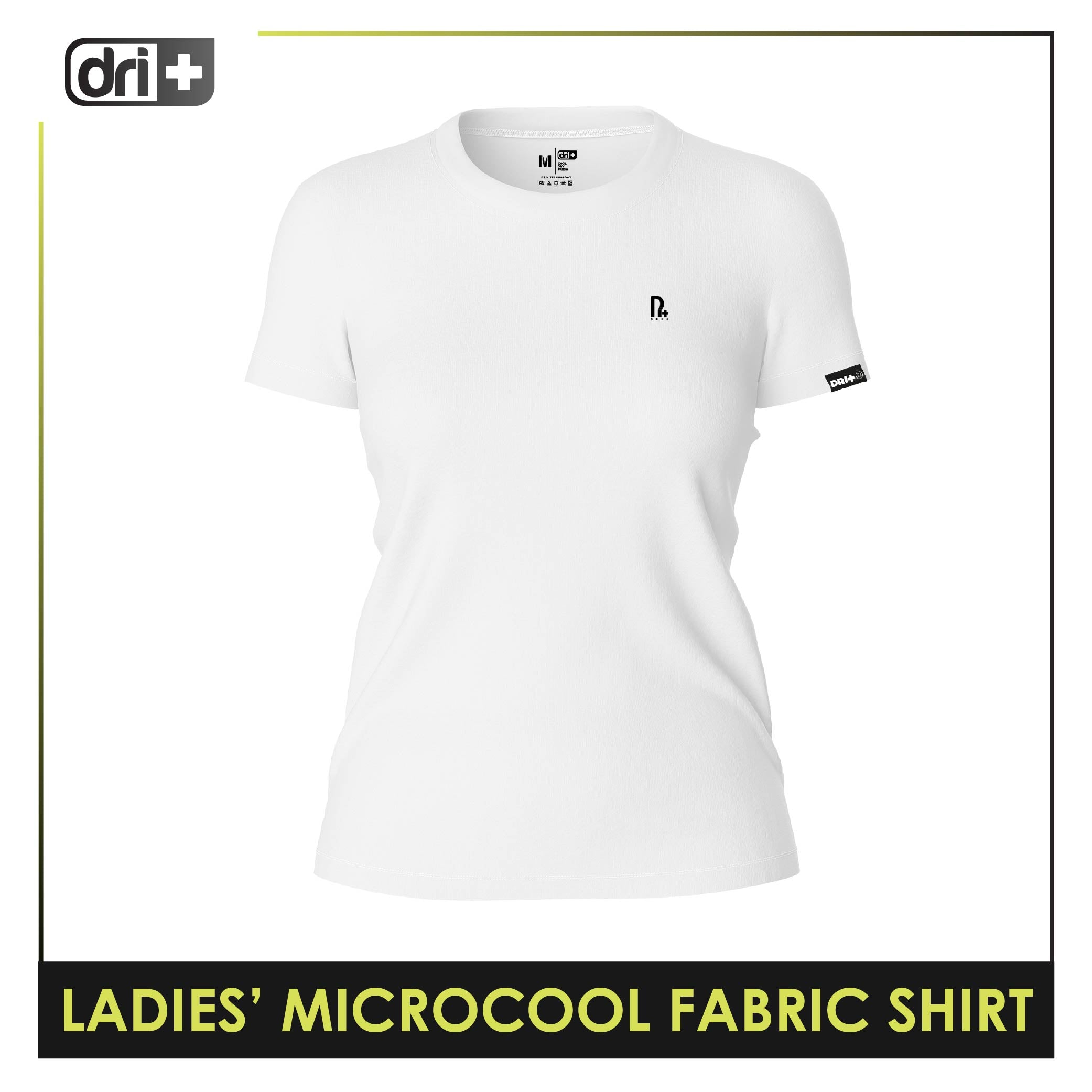 Dri Plus Ladies’ Micro Cool Fabric Shirt 1 pc DULSR4402