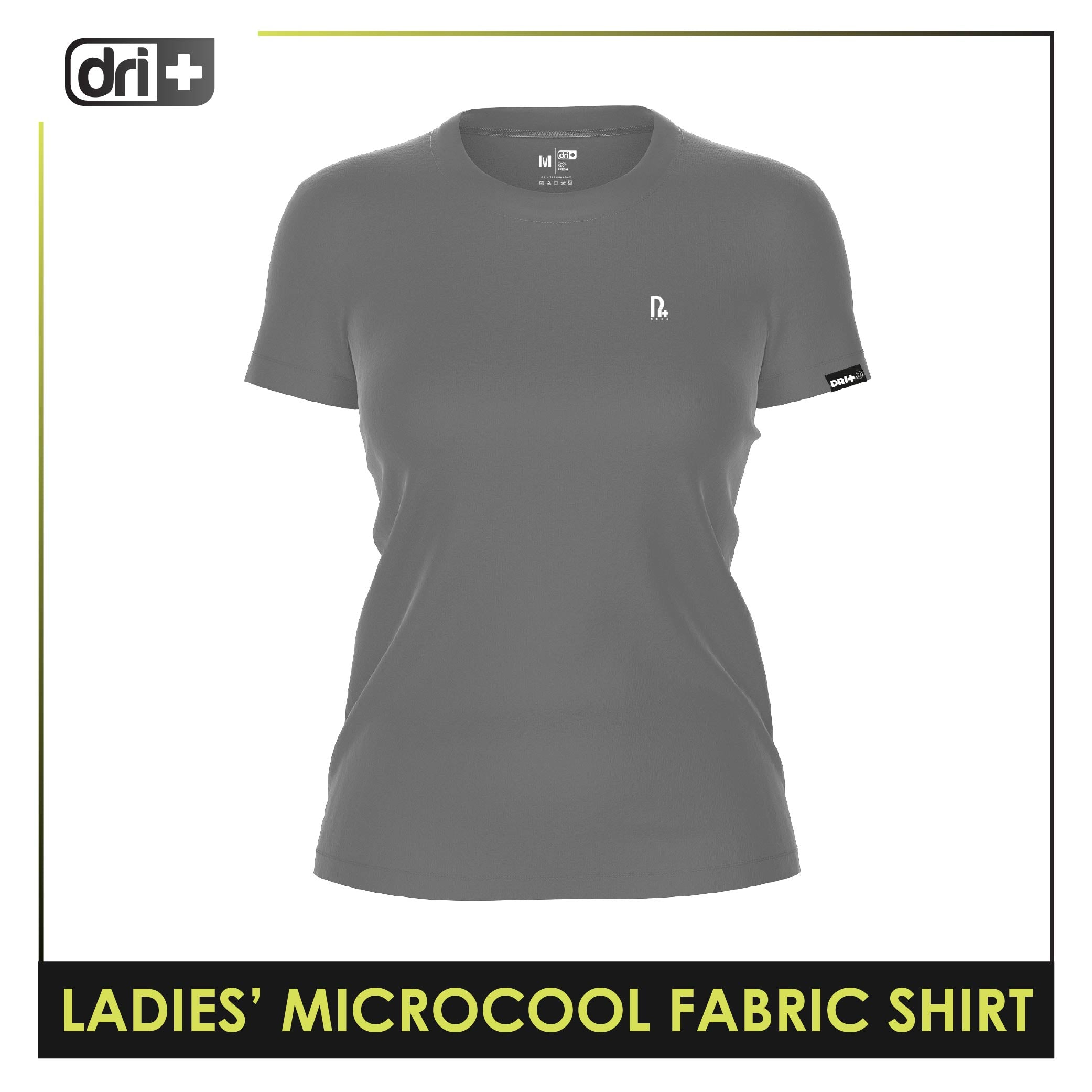 Dri Plus Ladies’ Micro Cool Fabric Shirt 1 pc DULSR4402
