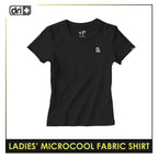 Dri Plus Ladies’ Micro Cool Fabric Shirt 1 pc DULSR4402