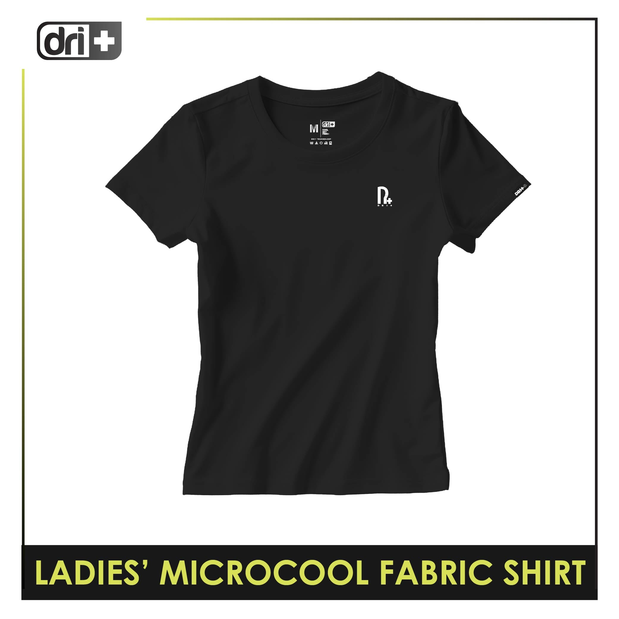 Dri Plus Ladies’ Micro Cool Fabric Shirt 1 pc DULSR4402