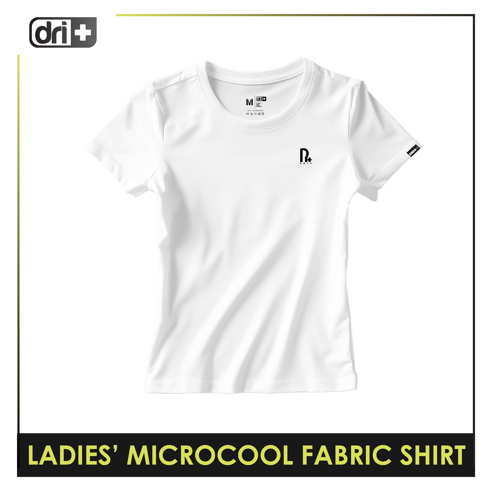 Dri Plus Ladies’ Micro Cool Fabric Shirt 1 pc DULSR4402