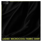 Dri Plus Ladies’ Micro Cool Fabric Shirt 1 pc DULSR4402