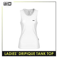 Dri Plus Ladies' DRIPIQUE Collection Tank Top 1pc DULSSN521