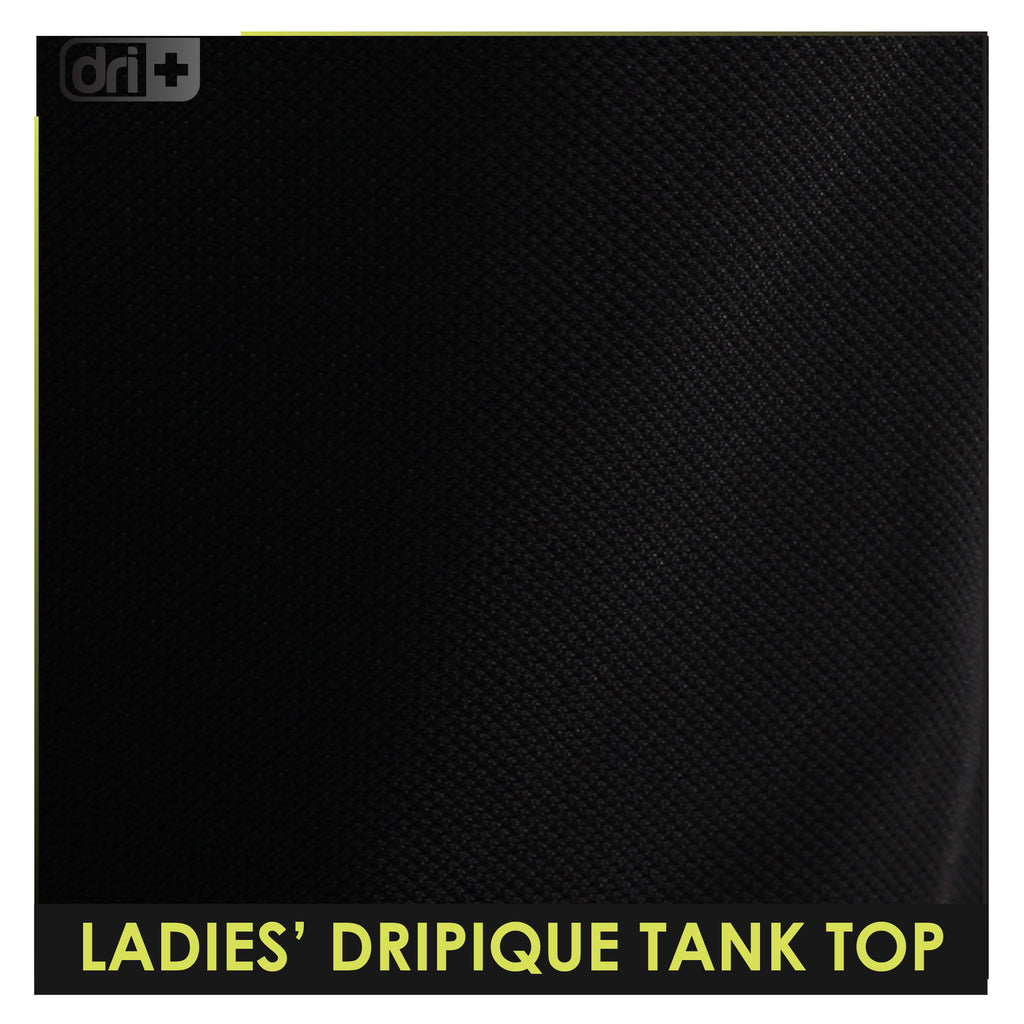 Dri Plus Ladies' DRIPIQUE Collection Tank Top 1pc DULSSN521