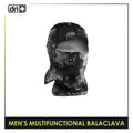 Dri Plus Men's Gray Engine Camouflaged Multifunctional Moisture Wicking Balaclava 1 piece DUMB517