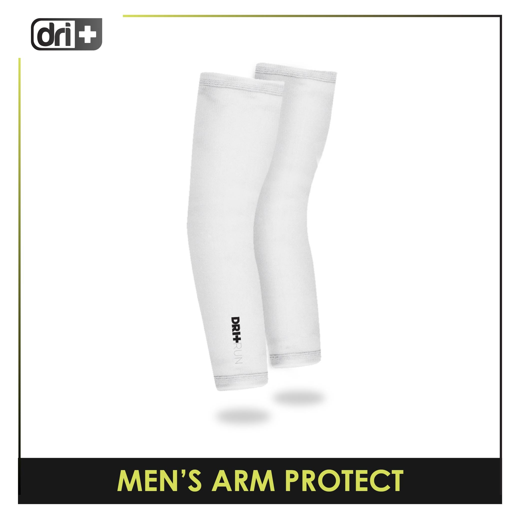 Dri Plus Run Sweat Wicking and Odor Free Riders' Arm Sleeves 1 pair DUMAW511