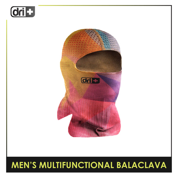 Dri Plus Men's Pride Washable Moisture Wicking Balaclava 1 piece DUMB4401