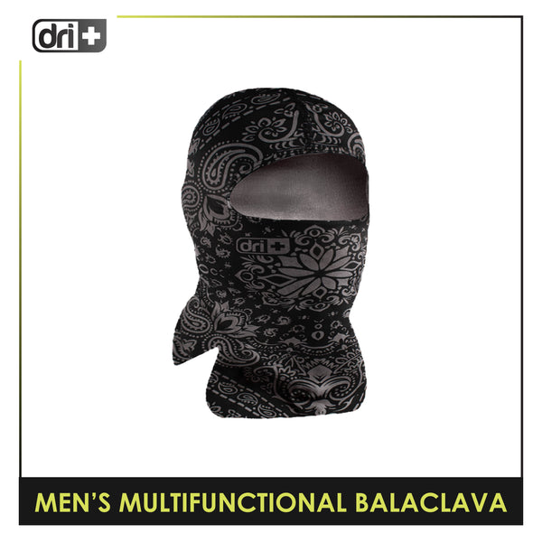 Dri Plus Men's Paisley Washable Moisture Wicking Balaclava 1 piece DUMB4403