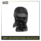 Dri Plus Men's Paisley Washable Moisture Wicking Balaclava 1 piece DUMB4404