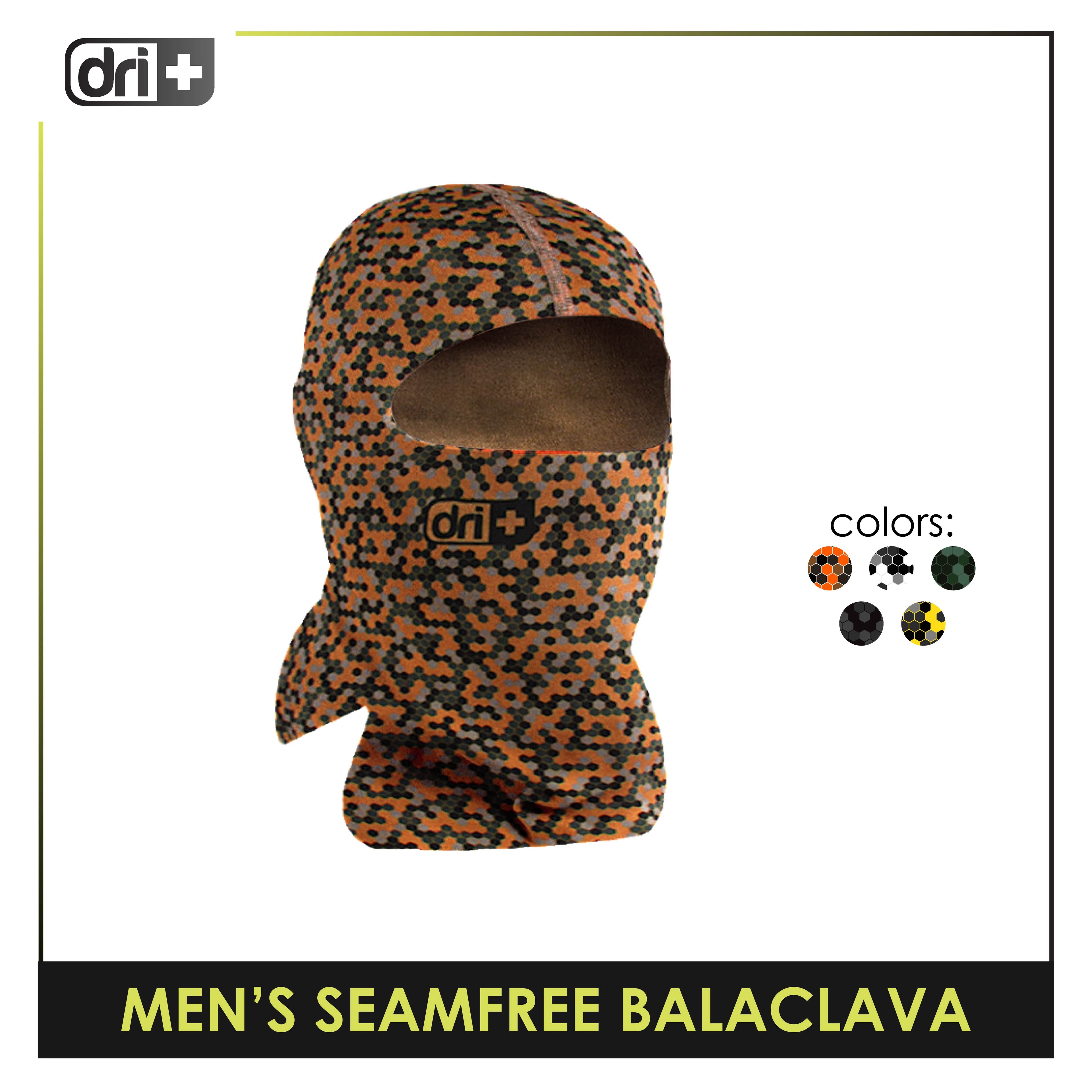 Dri Plus Men's Paisley Seamfree Washable Moisture Wicking Balaclava 1 piece DUMB4407