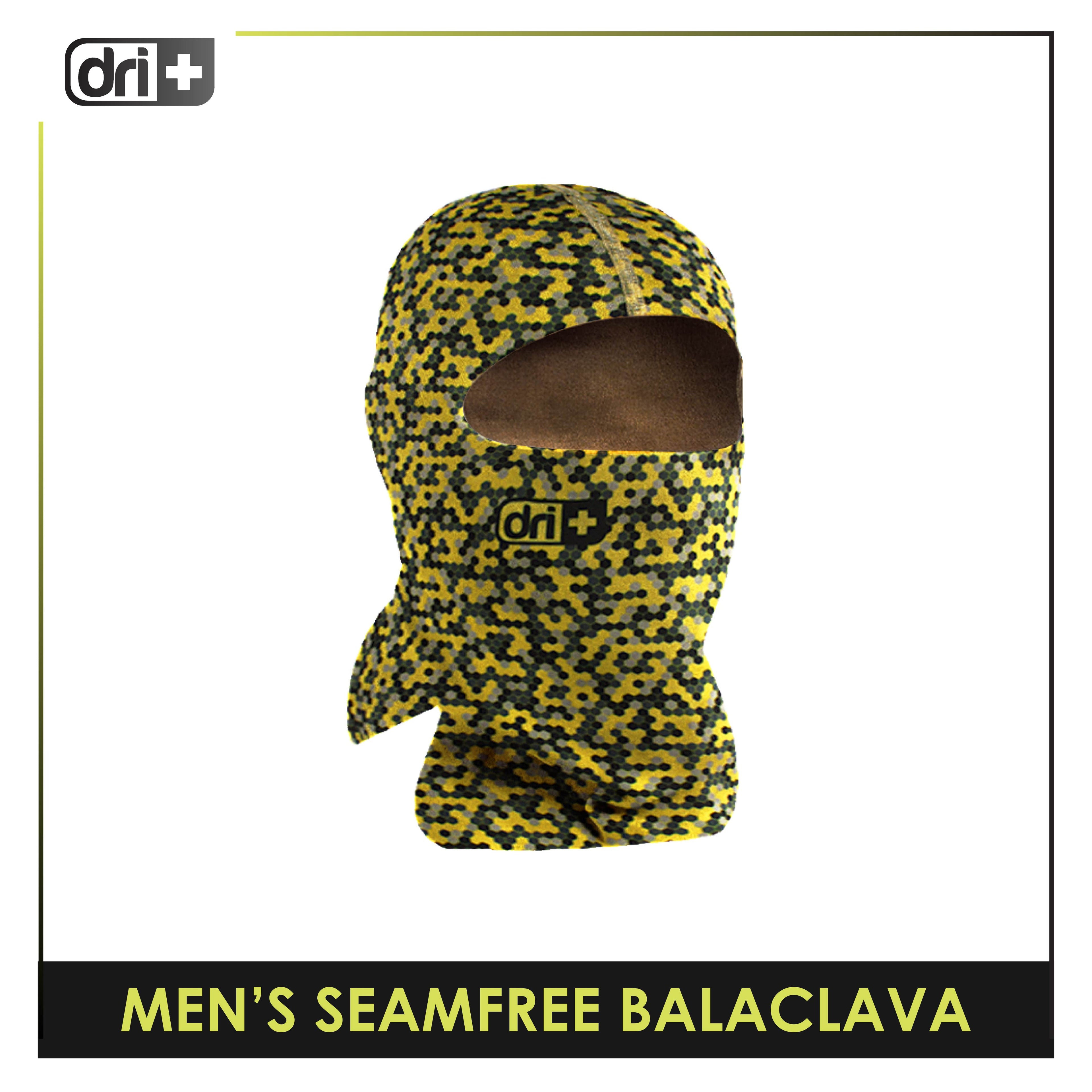 Dri Plus Men's Paisley Seamfree Washable Moisture Wicking Balaclava 1 piece DUMB4407