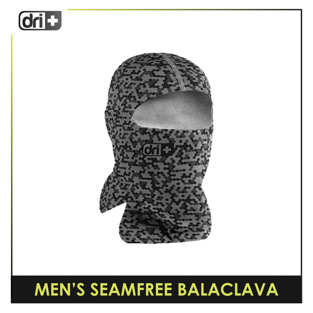 Dri Plus Men's Paisley Seamfree Washable Moisture Wicking Balaclava 1 piece DUMB4407
