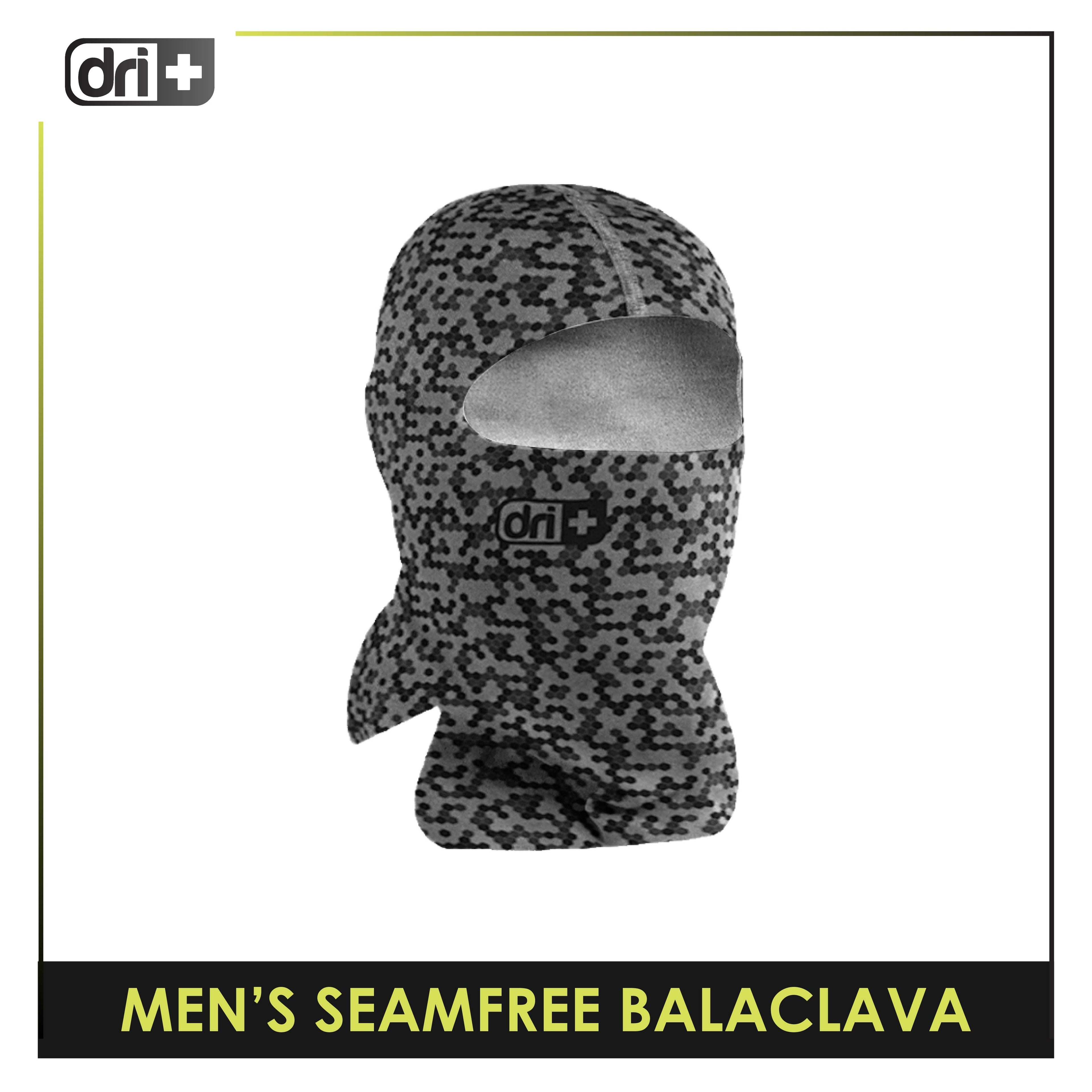 Dri Plus Men's Paisley Seamfree Washable Moisture Wicking Balaclava 1 piece DUMB4407