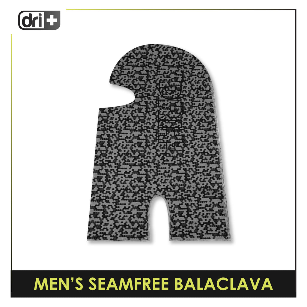 Dri Plus Men's Paisley Seamfree Washable Moisture Wicking Balaclava 1 piece DUMB4407